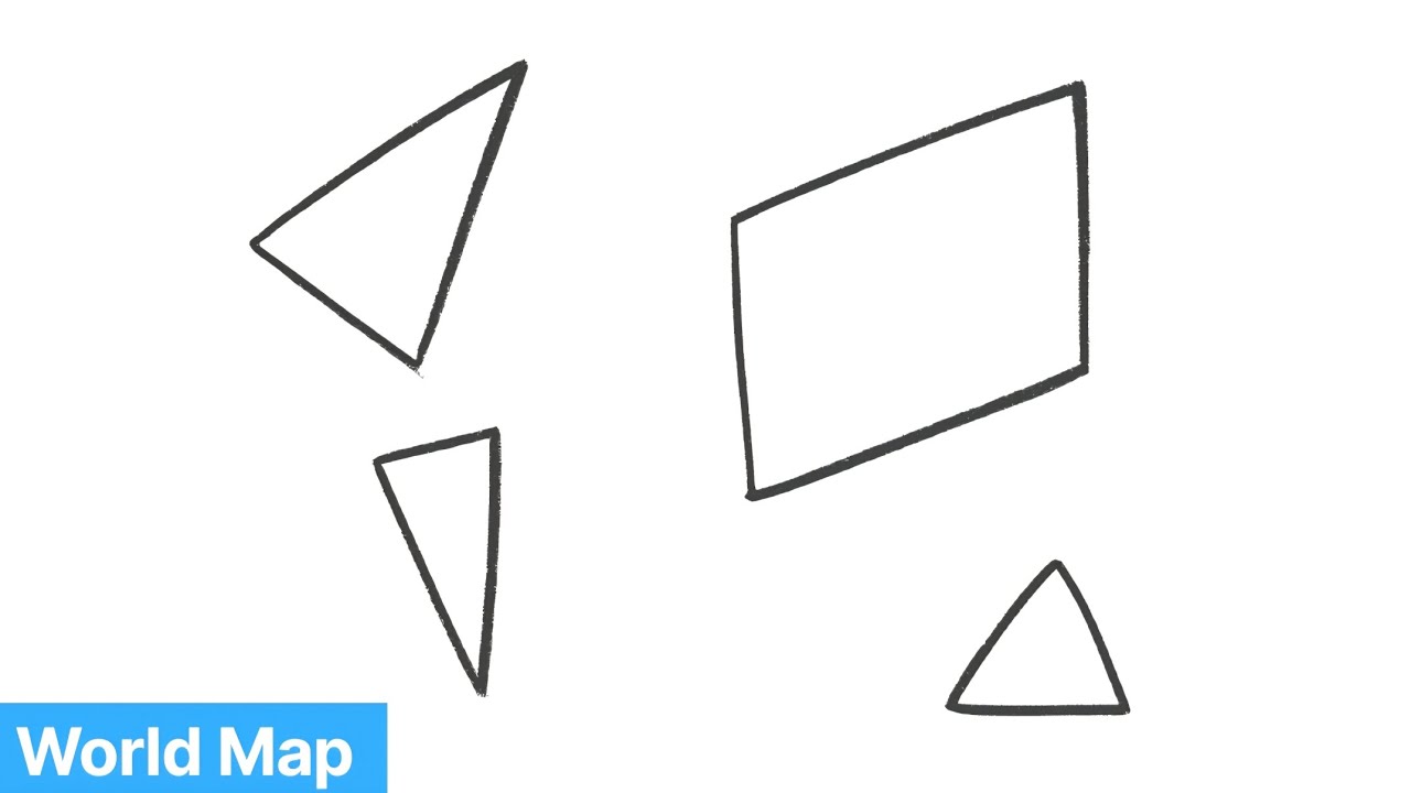 how to draw world map easily | world map | world map drawing | world map drawing easy | map drawing
