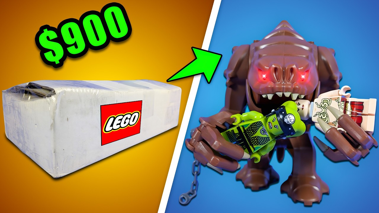 Распаковка набора LEGO Star Wars за 900 долларов! (Более 100 минифигурок)
