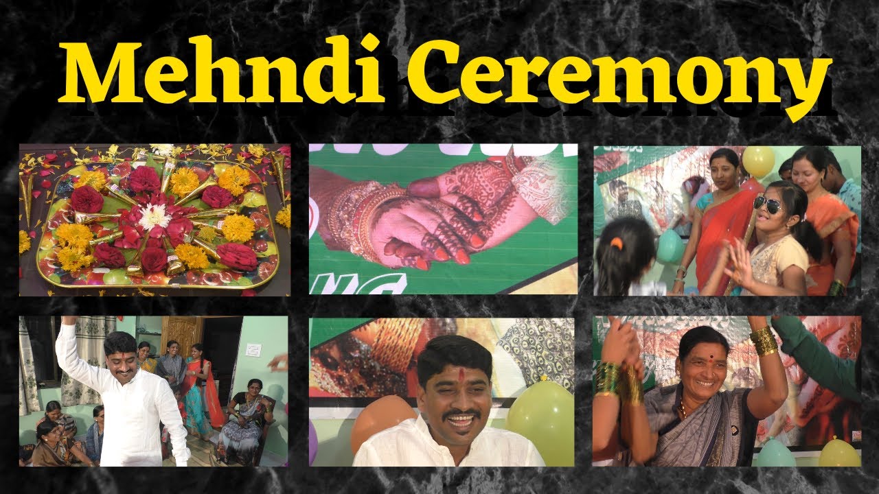 Mehndi Ceremony I NavarDev Dance I Vlog-39
