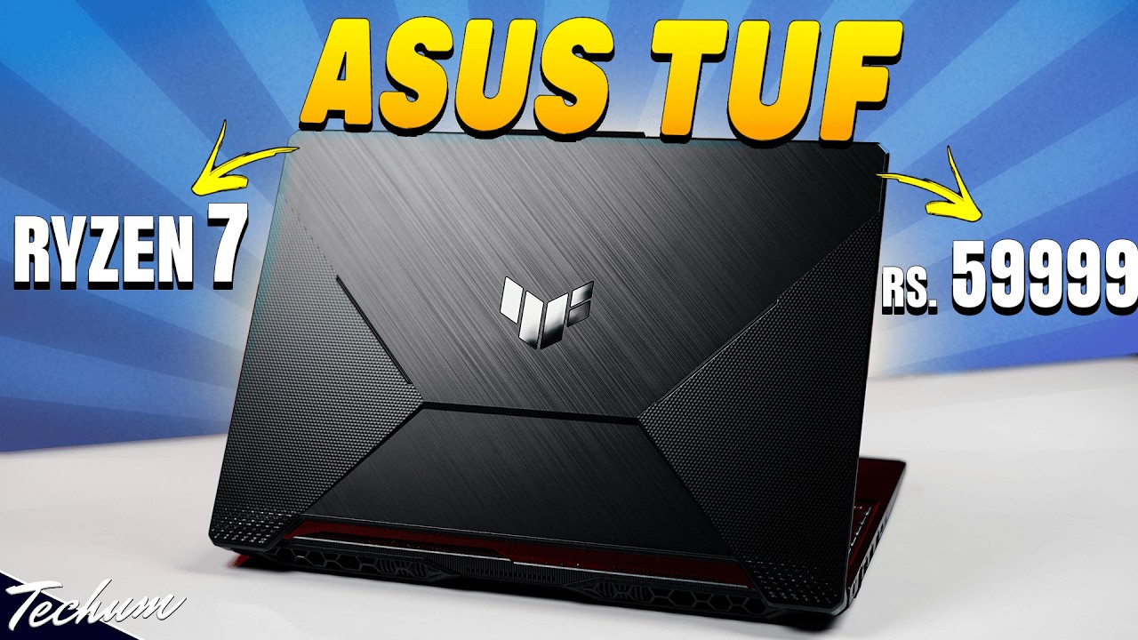 🔥NOT SPONSORED🔥ASUS TUF Gaming A15💥Ryzen 7 7435HS, RTX 3050💥Best Gaming Laptop Under 60000 in 2025