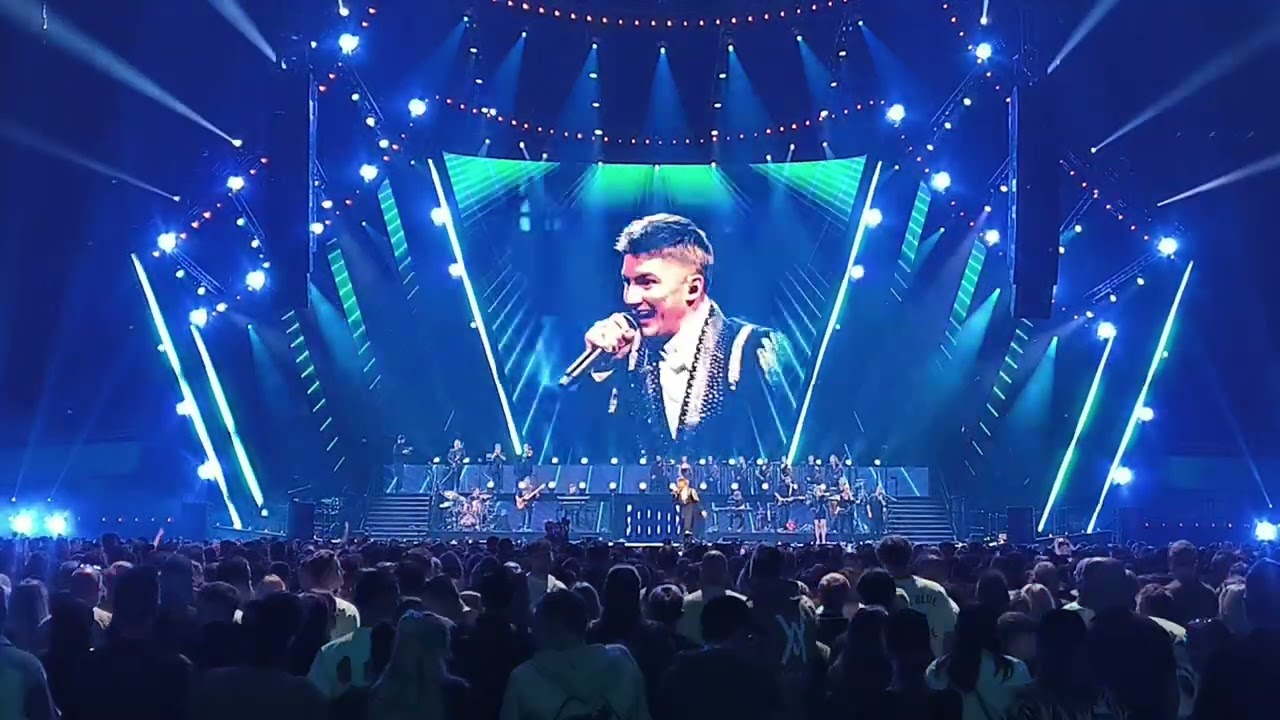 Mart hoogkamer in ahoy 2025 compilatie