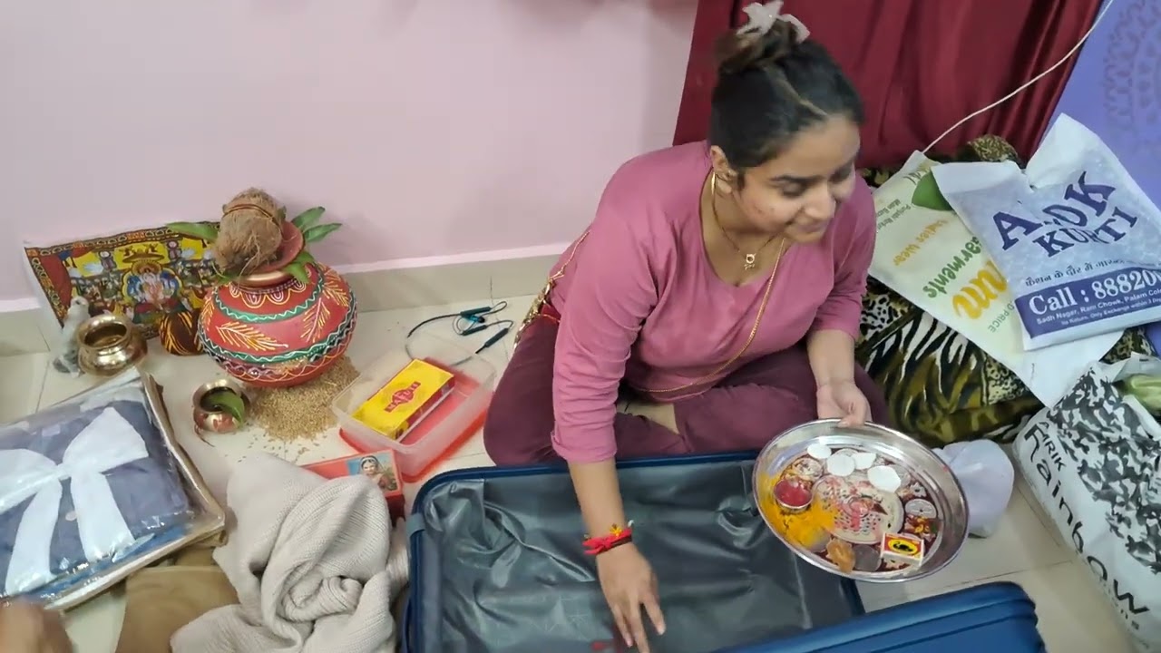 Mene Apni Packing Shuru Krdi😭Ab Sasural Jane Ki Baari🥹