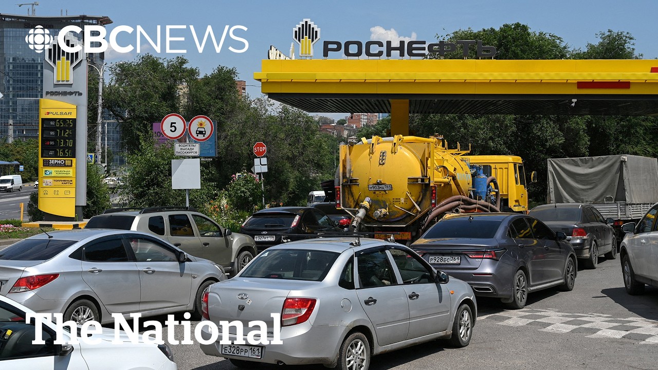 Russia grapples with fuel crisis after Ukraine attacks energy facilities