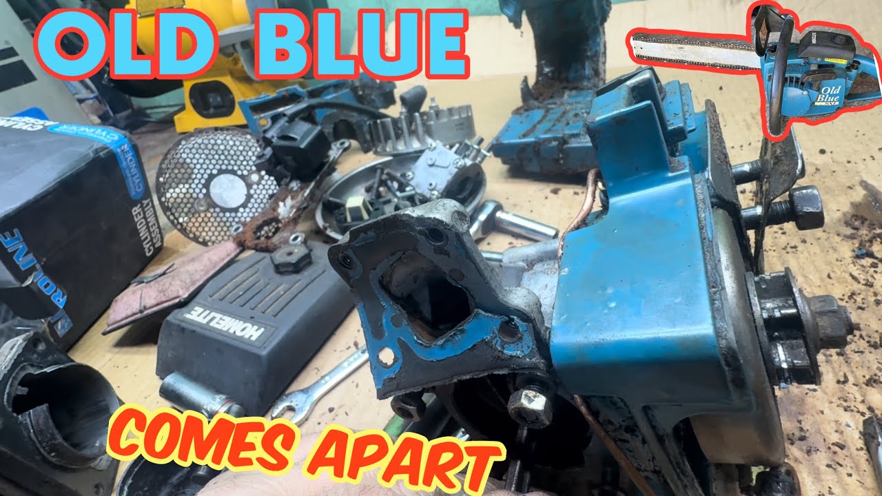 Old Blue Comes Apart