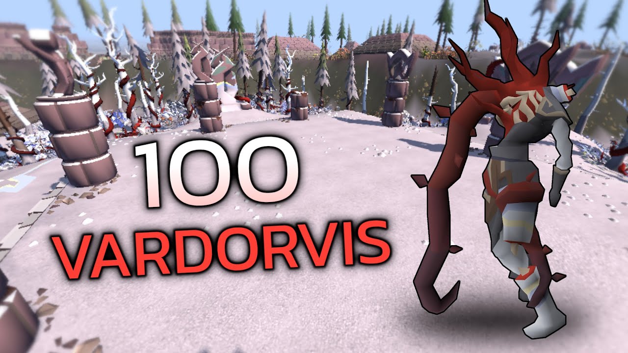 I Tried Out Vardorvis (100 Kills)