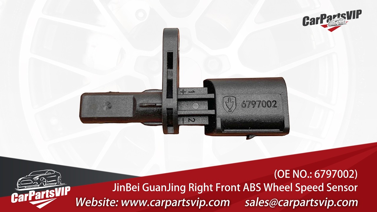 Jinbei Guanjing Right Front ABS Wheel Speed Sensor (OE NO. 6797002)