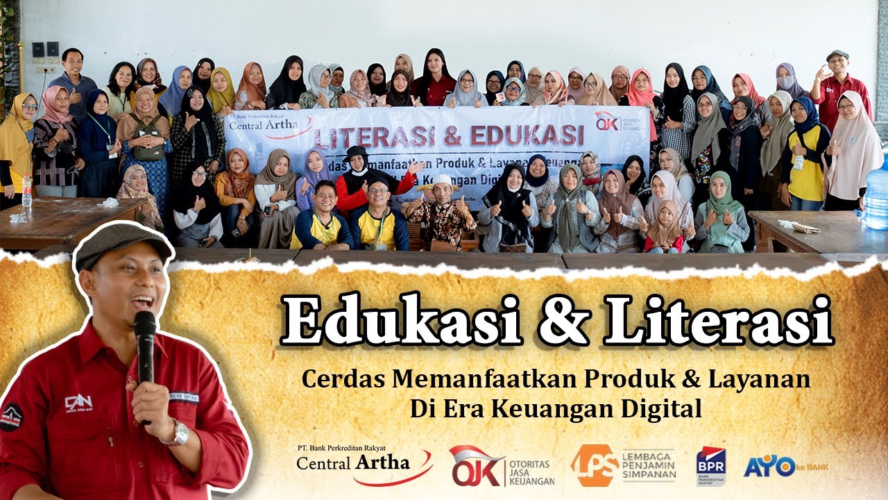 EDUKASI & LITERASI KEUANGAN I SERU BERSAMA UMKM KELOMPOK MAJU BERSAMA OLMAKMIN PEMALANG