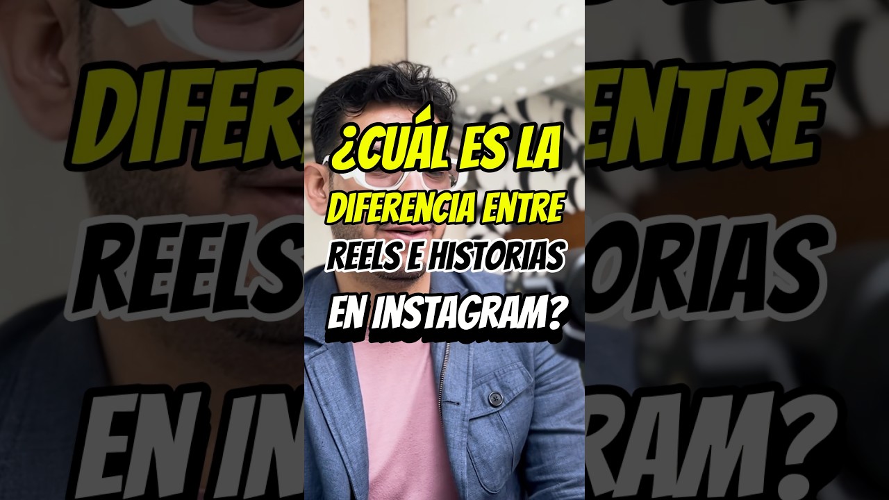 Reels e Historias Instagram &iquest;cu&aacute;l es la diferencia? #podcast #erickmil&aacute;n #d&iacute;meloenespa&ntilde;olmarketing