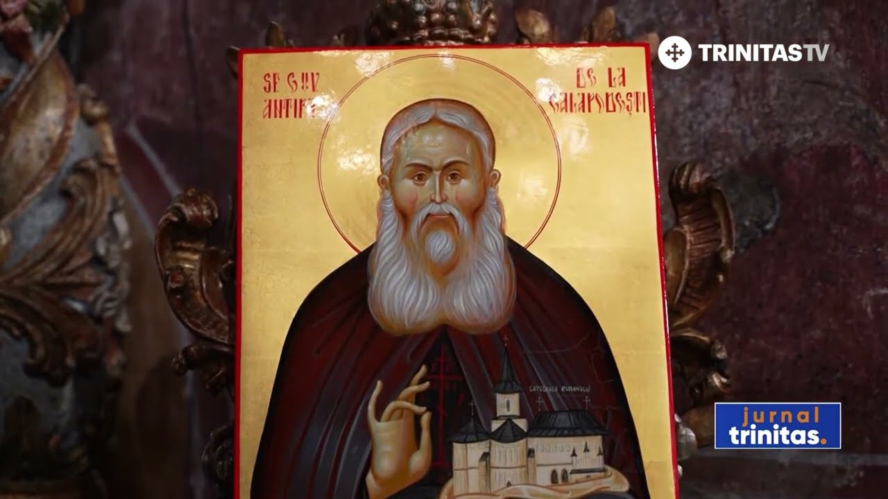 Sărbătoarea Sfântului Cuvios Antipa de la Calapodești, în Arhiepiscopia Romanului și Bacăului