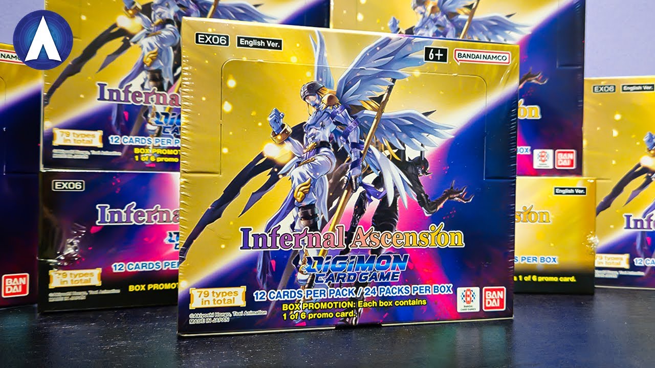 СПЕЦИАЛЬНЫЙ РЕДКИЙ ПУЛЛ!!! EX6 Infernal Ascension Opening | Карточная игра Digimon и ККИ Digimon