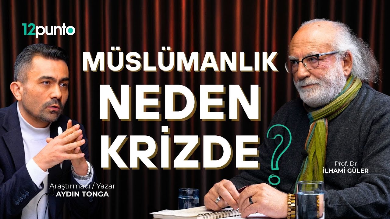 Bugünün Müslümanlığı neden kriz yaşıyor? Prof. Dr. İlhami Güler | Aydın Tonga İle Açı Farkı 4