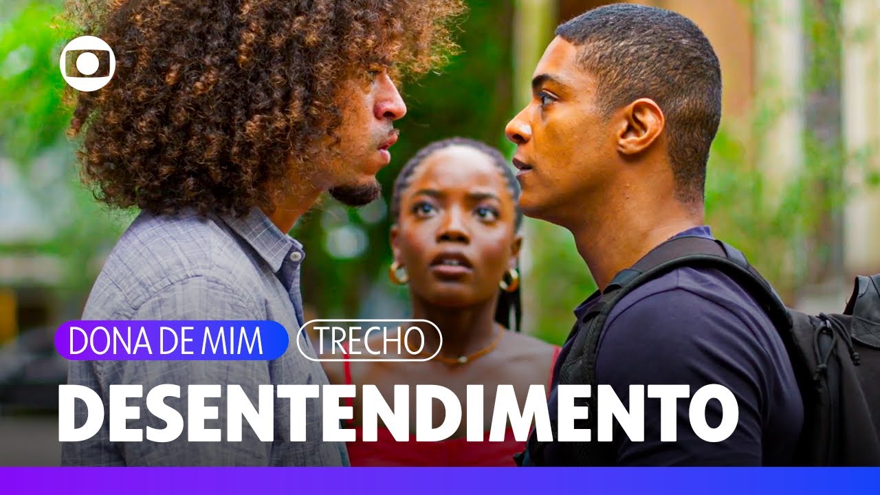 Marlon dá de cara com Leo e Ryan e eles se desentendem! | Dona de Mim | TV Globo