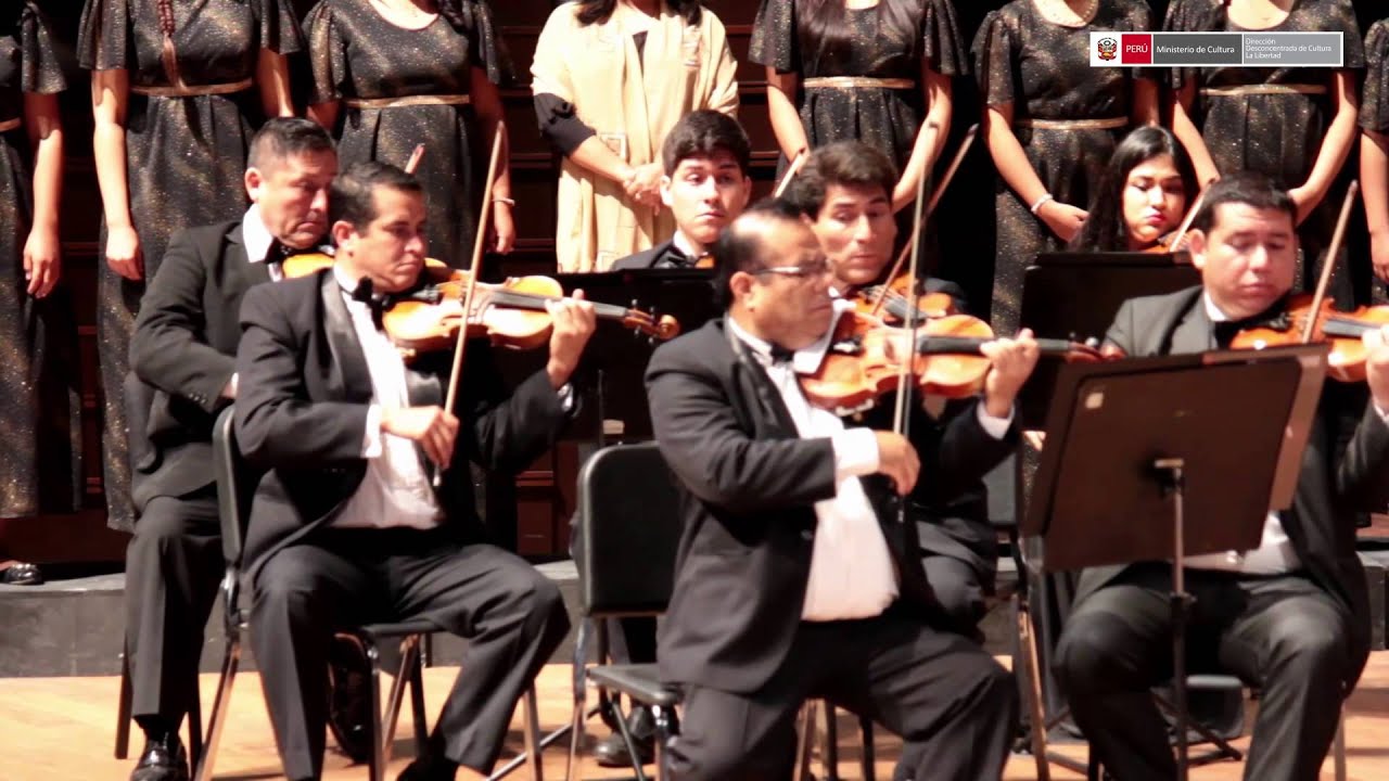 Orquesta Sinfónica de Trujillo - Francisco de Asis - Gran Teatro Nacional