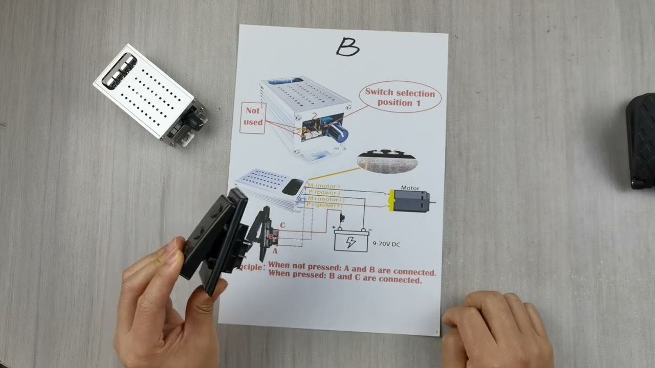 MgcSTEM  How to Choose Between the Three Configurations of the PWM 2.0A Module