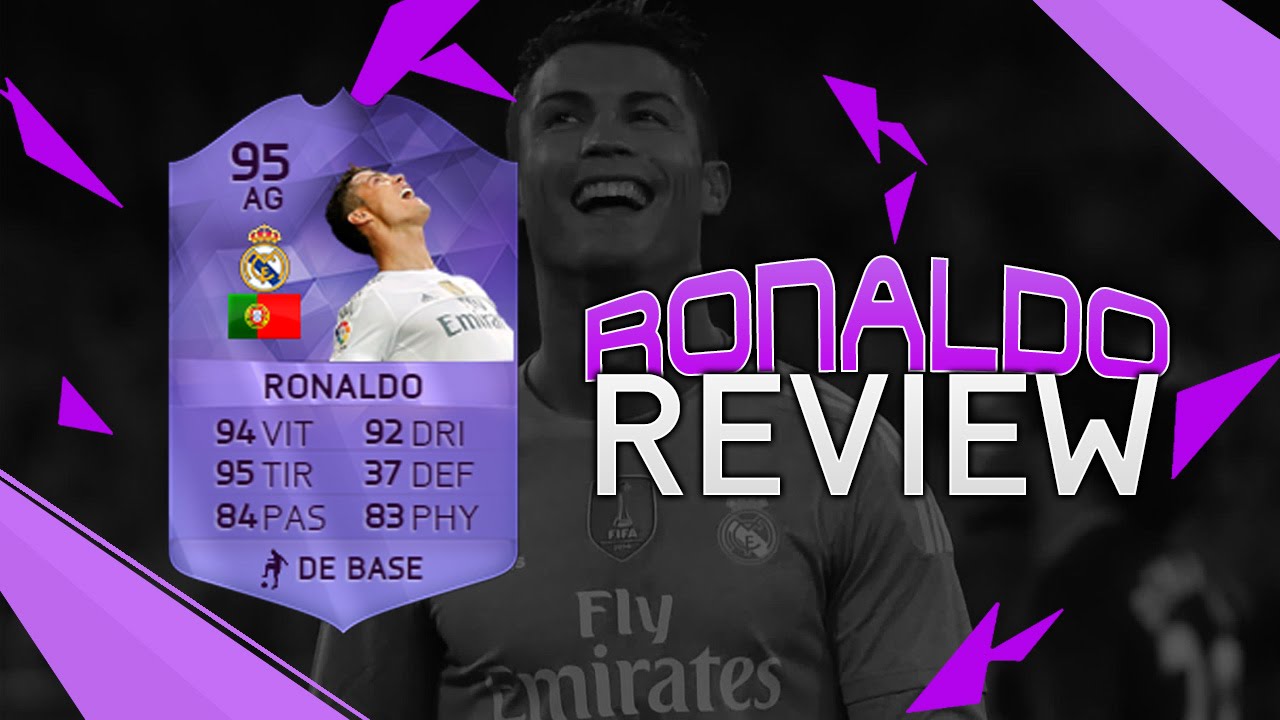 FUT16 - Player Review Ronaldo Hero [AG95]