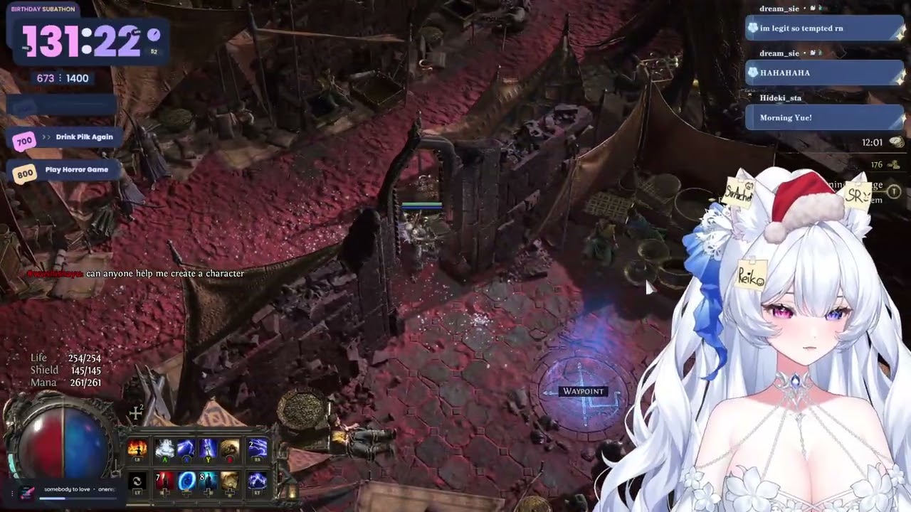 Yueho's Twitch livestream VOD - 20251215 (Part 1/2)
