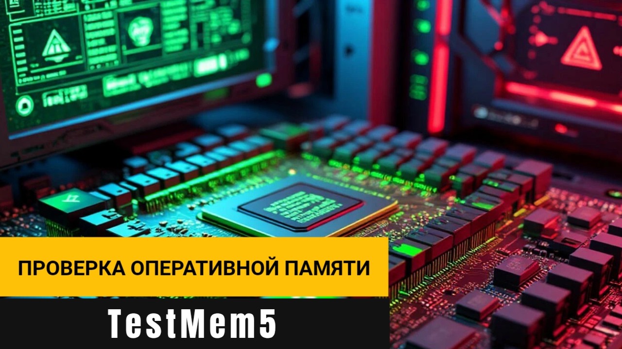 Проверка оперативной памяти на ошибки TestMem5 TM5 &mdash; настройка и запуск для новичков