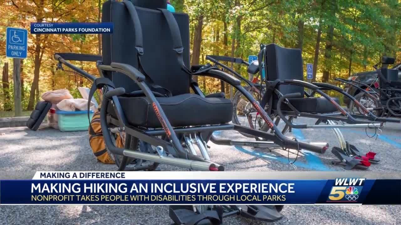 'Everybody in Mt. Airy With Luke 5 Adventures' brings accessible hiking to Cincinnati