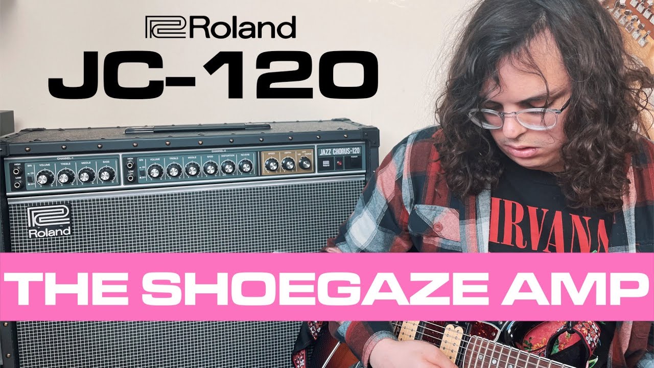 Shoegaze & Roland Jazz Chorus | ДЕМОНСТРАЦИЯ УСИЛИТЕЛЯ JC-120. ВСЕ ХАРАКТЕРИСТИКИ