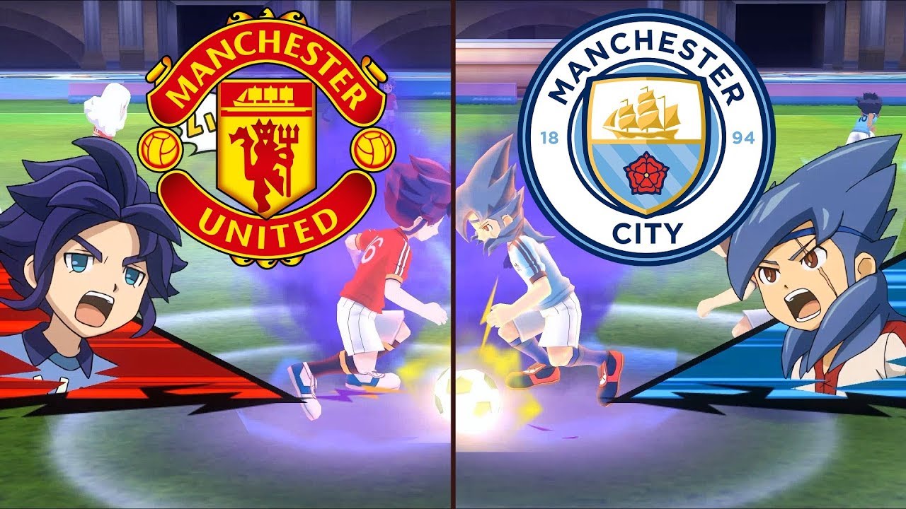 [Full HD 1080P] Inazuma Eleven Premier League ～ Manchester United vs Manchester City