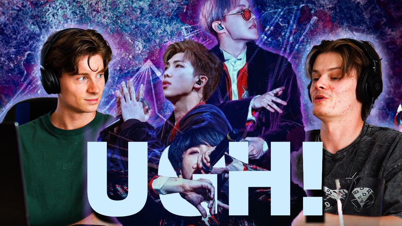 My Brother Hears BTS Rap Line ‘UGH!’ for the First Time!