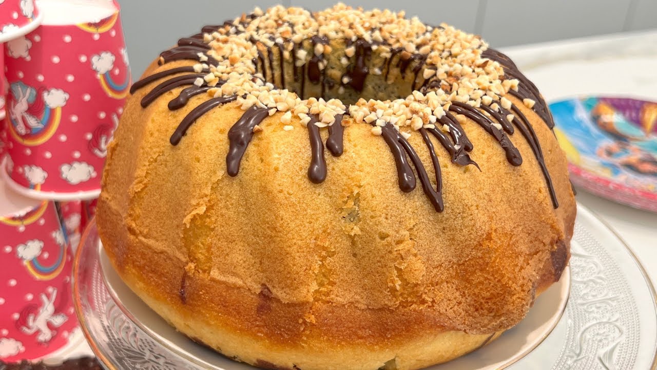 CAKE MARBRÉ FACILE ET ULTRA MOELLEUX