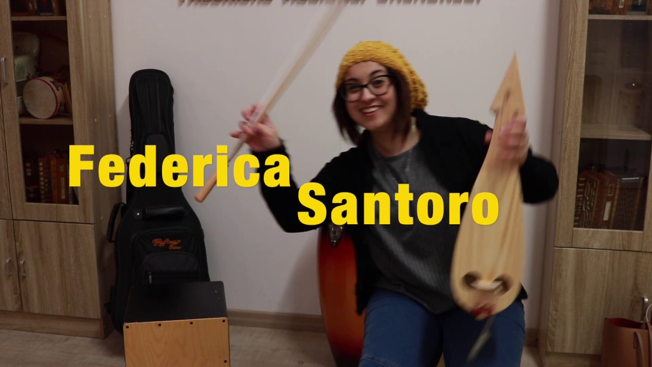 TARANTELLA LIRA ED ORGANETTO - FEDERICA SANTORO