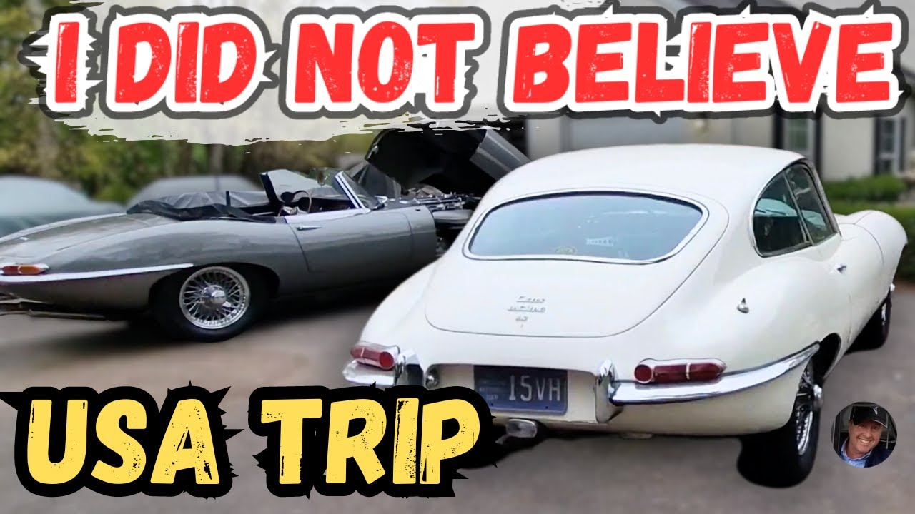 JAGUAR E-Type Expedition: Navigating the USA's Classic Car Market