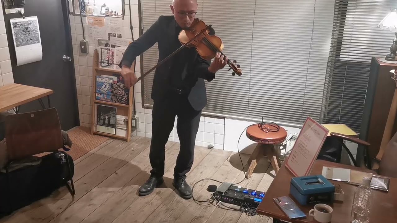 Violin Free Improvisation│kuromitsu