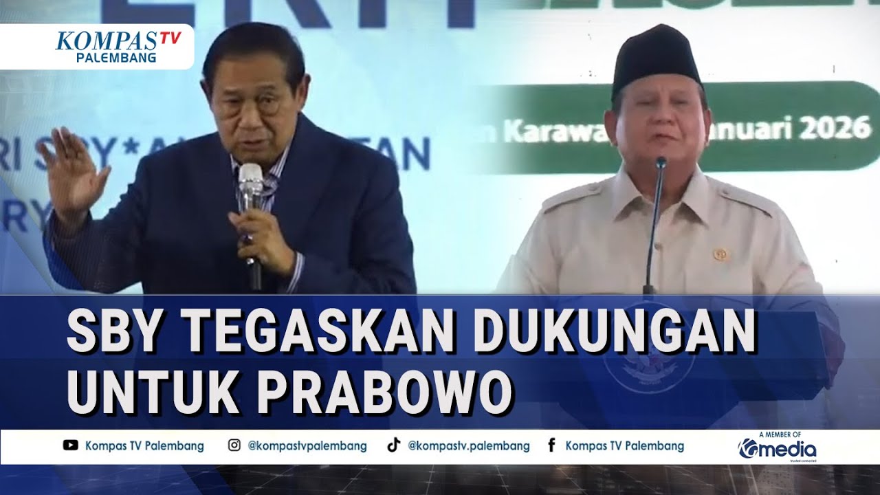 SBY Tegaskan Dukungan untuk Prabowo, Wasekjen Demokrat Sowan ke Rumah Jokowi