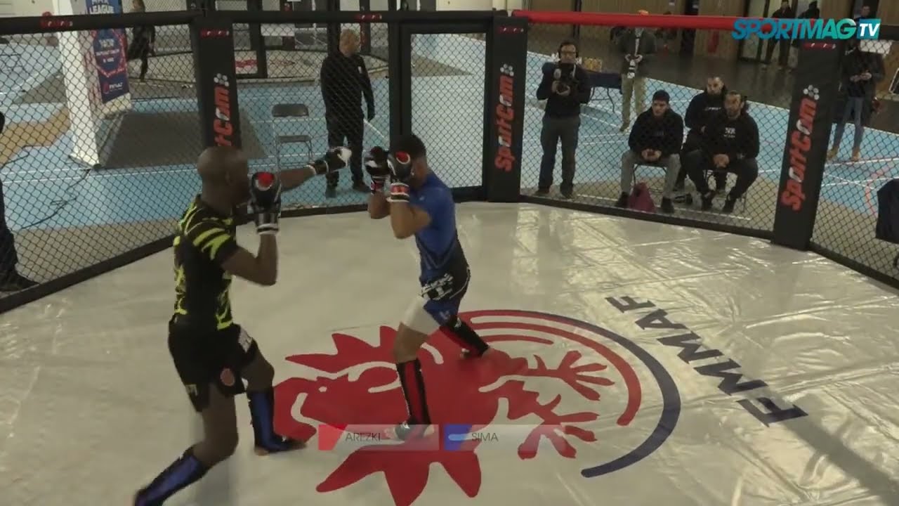 MMA League - Finale -61,2kg