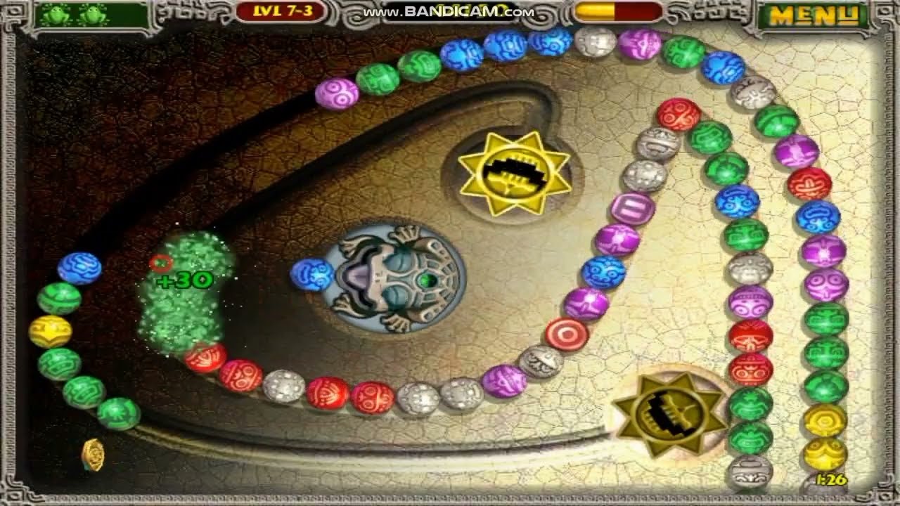 Zuma Deluxe Custom path that I made before ( Stage 7 )