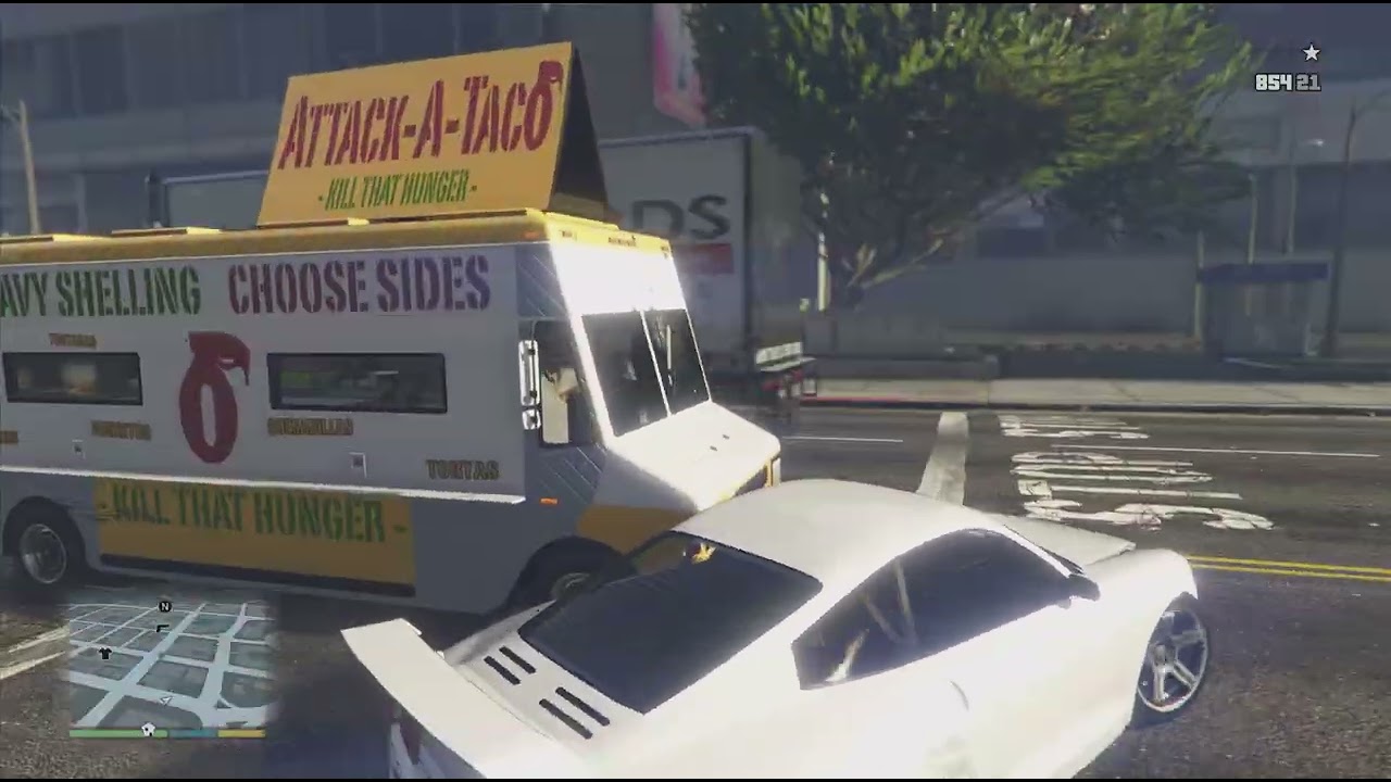 gta 5 craziness PS5