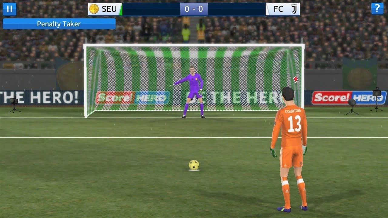Dream League Soccer 2017 Android Gameplay #86