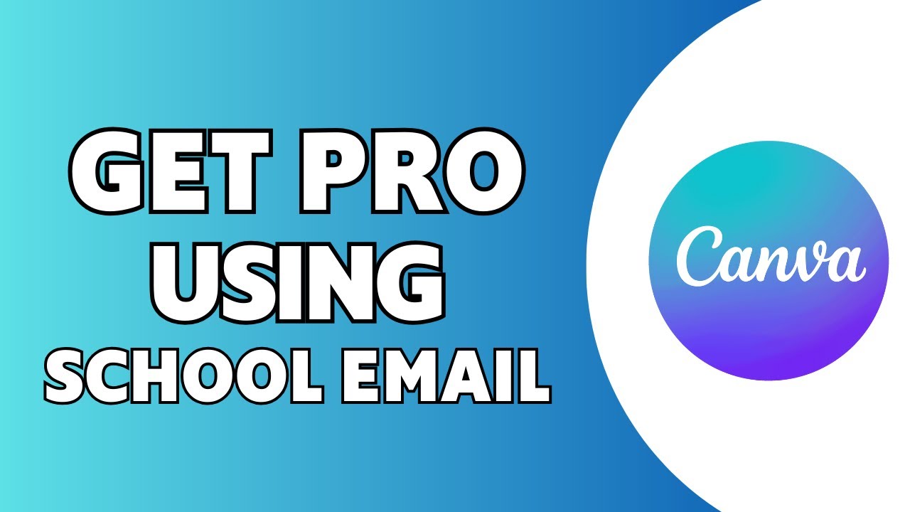 How to GET CANVA PRO Using School Email (Official Legal Method For Students)