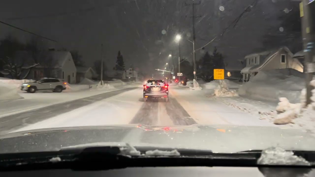McNabb St. / St. George’s Ave., Sault Ste Marie, ON, CAN - Feb 5th, 2026 6:35am