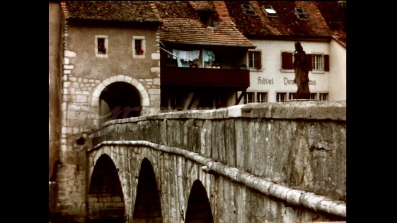 super 8 - Switzerland - Saint-Ursanne - 1969