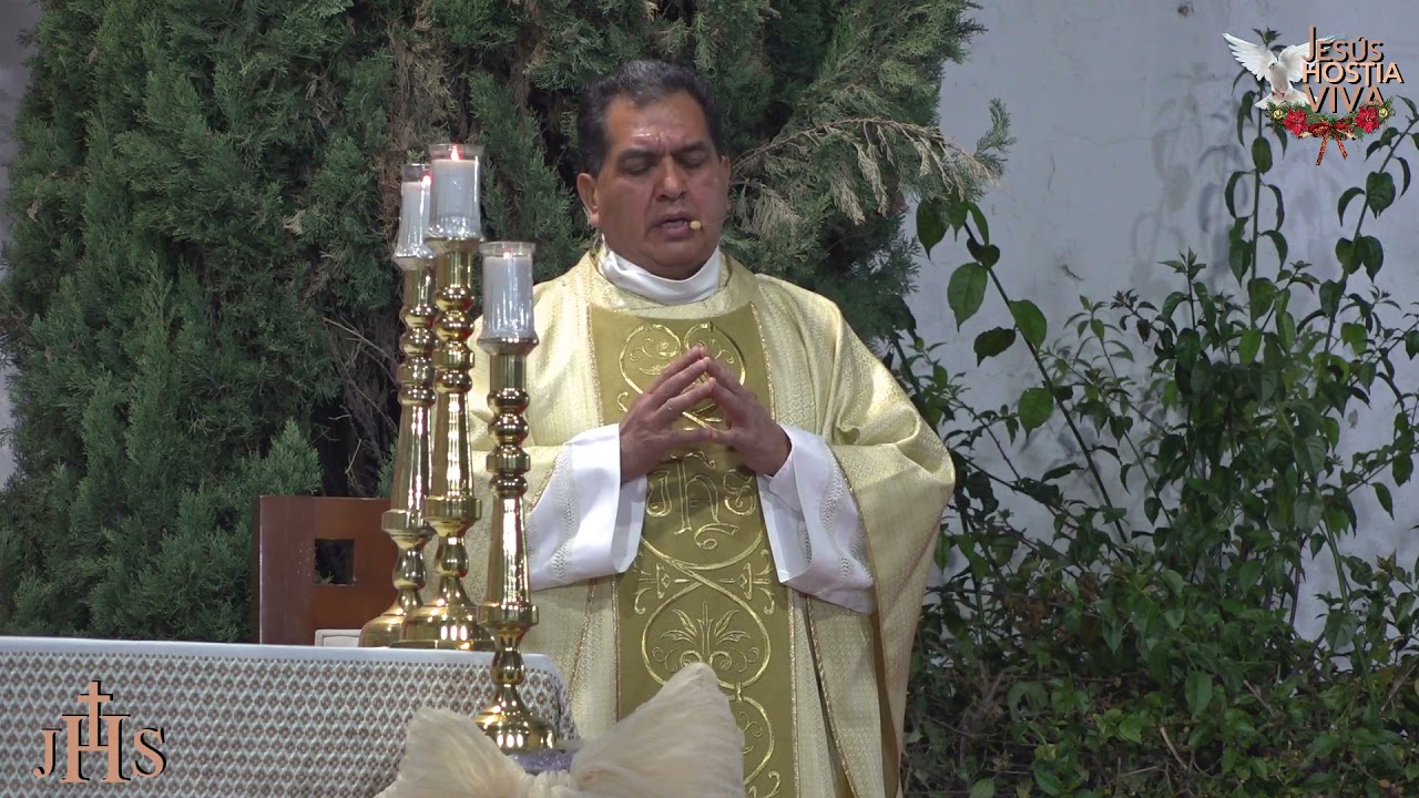 SANTA MISA DE NAVIDAD  2021 PADRE CHUY PARTE 1