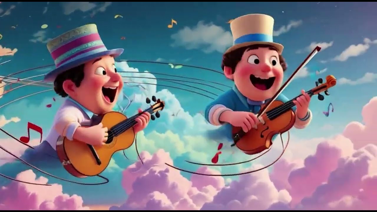 The Little Drum That Loved Teamwork🥁| Kids Nursery Rhyme About Working Together #nurseryrhymes #fyp