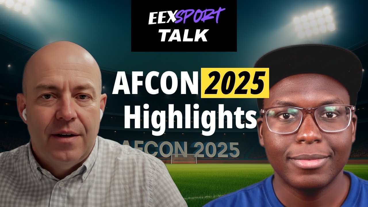EEXSport Talk Ep. 7 | AFCON 2025 Reaction: Nigeria Top Group C, VAR Controversies & Fan Power