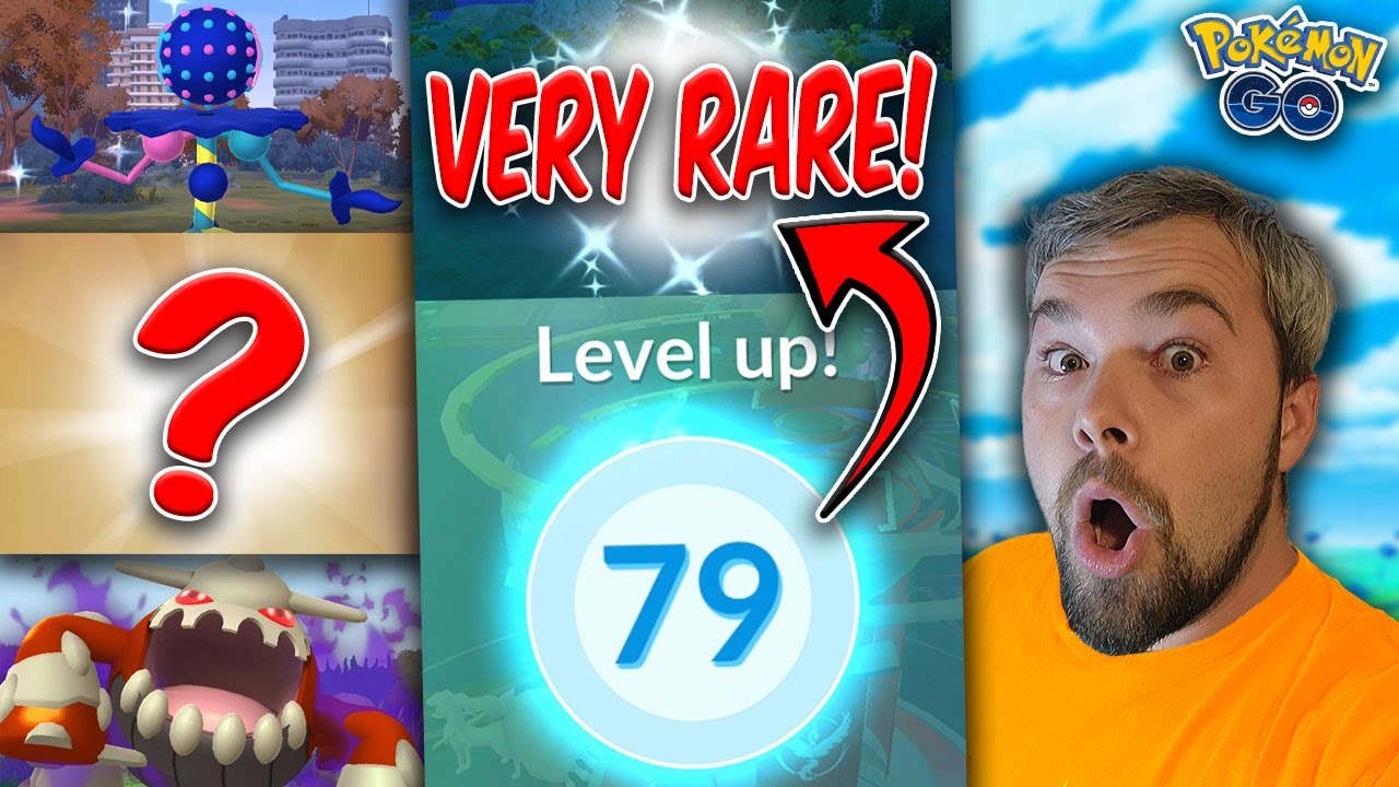 I Reached Level 79 In Pok&eacute;mon GO & Got THIS Extremely Rare Shiny Reward!