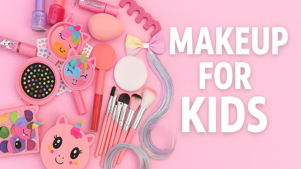Kids makeup kit unboxing | Unicorn  makeup set 