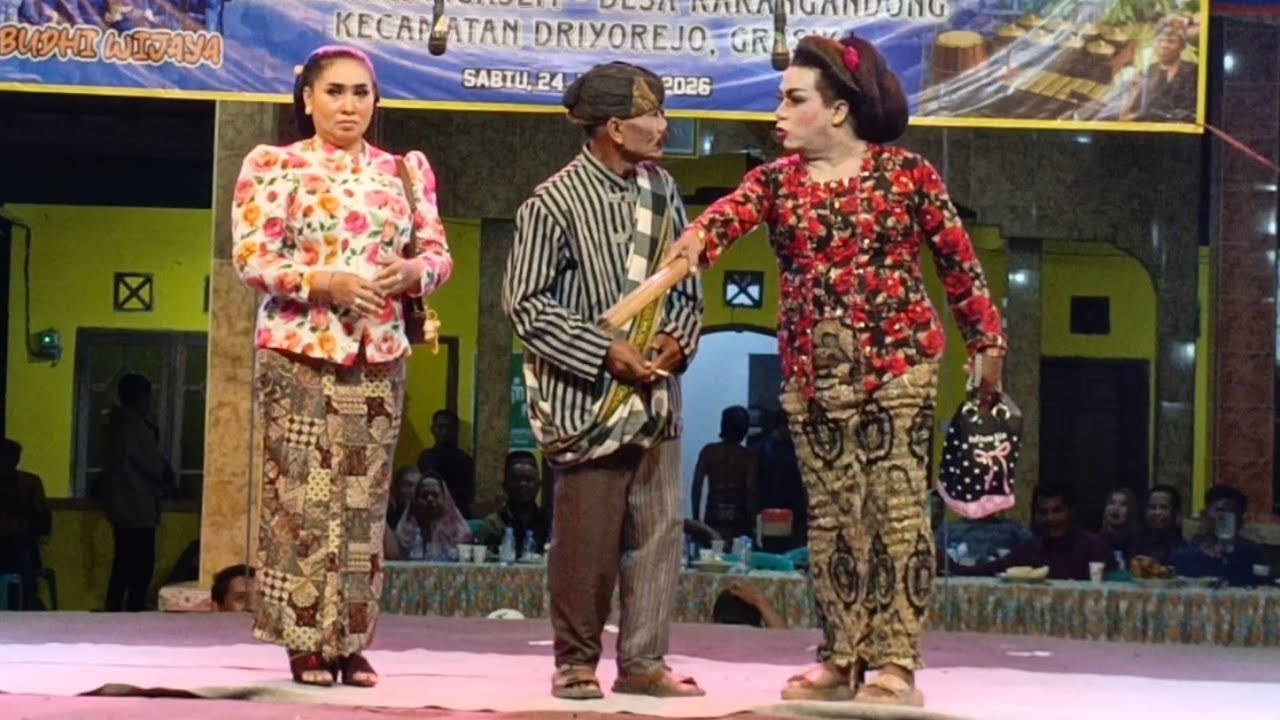 LAWAK LUDRUK BUDHI WIJAYA LIVE DSN KARANGASEM KARANGANDONG DRIYOREJO GRESIK