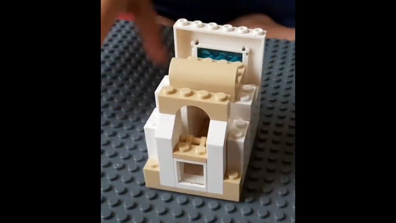 Lego Classic 10715 - Making of Lego Marble Palace 