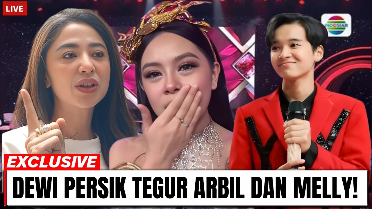 SUNGGUH TERLALU‼️Dewi Persik Semprot Arbil & Meli: 
