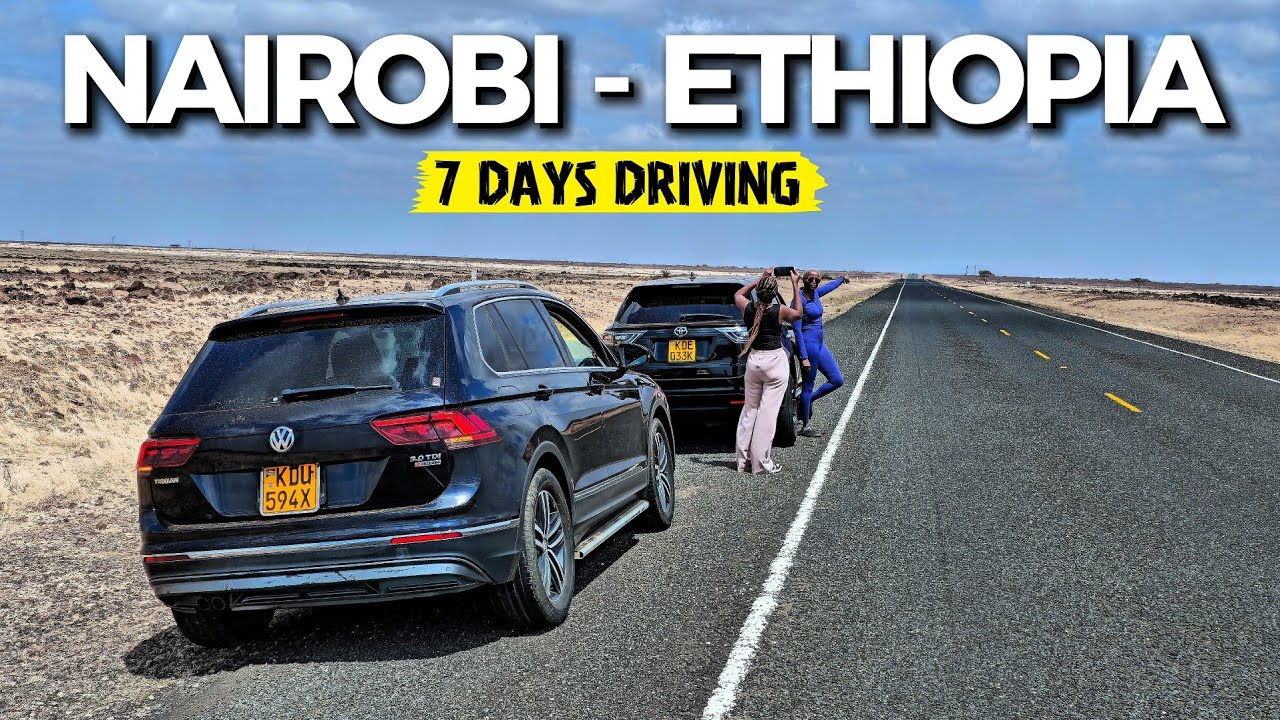 my MOST SCENIC drive. 7 days of driving from Nairobi to Ethiopia. (Ep 1)
