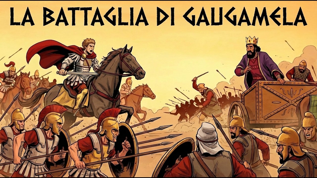 Alessandro vs. Dario III: La Battaglia Decisiva di Gaugamela - Ep. 21