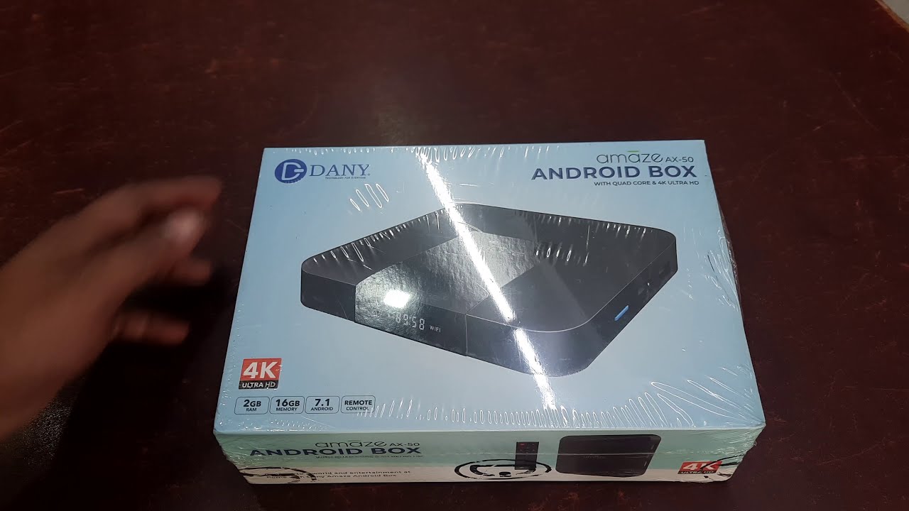 DANY Android TV Box Amaze AX-50