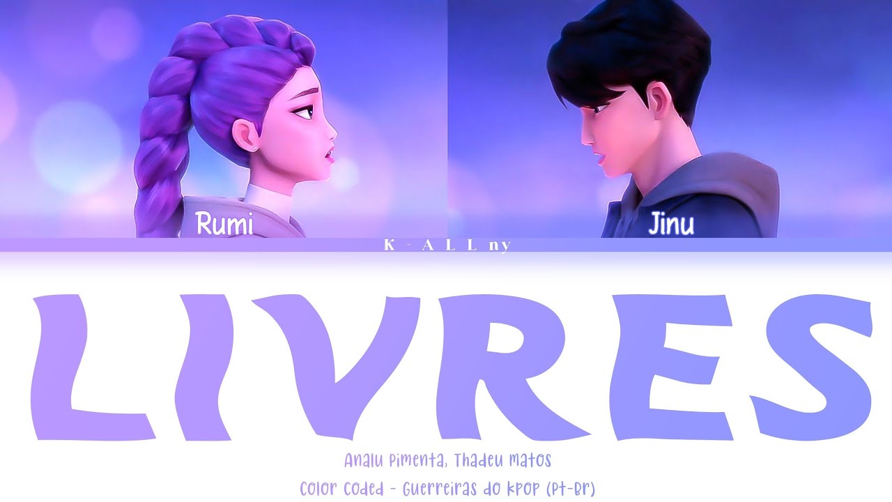 Rumi & Jinu- 'Livres' letra (Color coded / Pt-Br) by K-ALLny