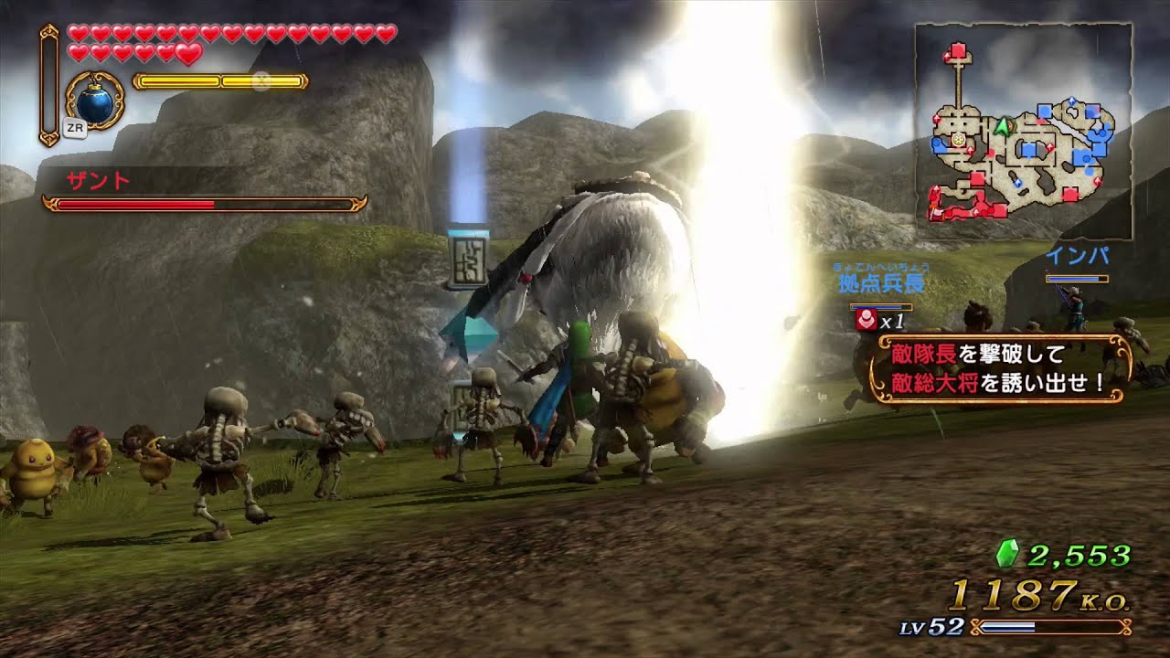 Hyrule Warriors Great Fairy Gameplay and Combos